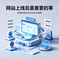 钦州建站-网站上线后最重要的事:全面的网站测试与优化指南