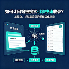 钦州建站-如何让网站被搜索引擎快速收录?