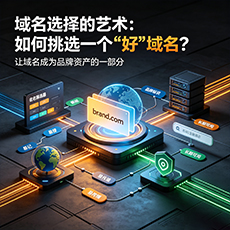 钦州建站-域名选择的艺术:如何挑选一个“好”域名?