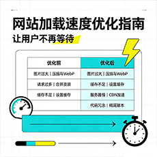 钦州建站-网站加载速度优化指南:让用户不再等待