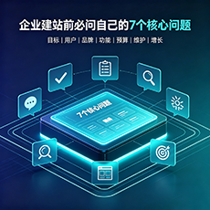 钦州建站-企业建站前必问的7个核心问题 - 网站建设规划指南