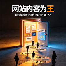 钦州建站-网站内容为王:如何规划高价值内容以吸引用户?