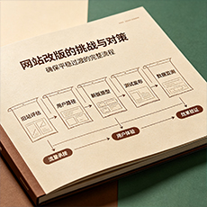 钦州建站-网站改版的挑战与对策:确保平稳过渡的完整流程