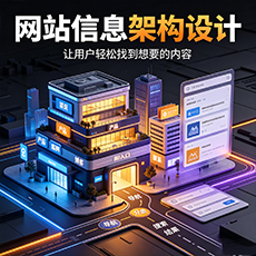 钦州建站-网站信息架构设计：让用户轻松找到想要的内容