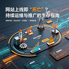 钦州建站-网站上线即“死亡”?持续运维与推广的生存指南