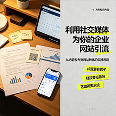 钦州建站-利用社交媒体为你的企业网站引流