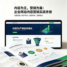 钦州建站-内容为王,营销为翼:企业网站内容营销实战手册