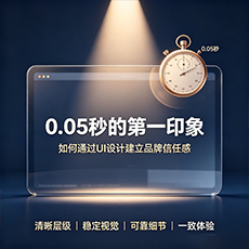 钦州建站-0.05秒的第一印象:如何通过UI设计建立品牌信任感