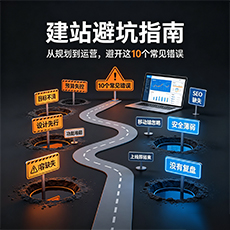 钦州建站-建站避坑指南:从规划到运营,避开这10个常见错误