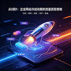 钦州建站-从0到1:企业网站冷启动期的流量获取策略