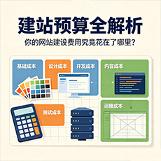 钦南建站-建站预算全解析：你的网站建设费用究竟花在了哪里？