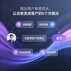 钦州建站-网站用户体验优化:让访客变成客户的5个关键点