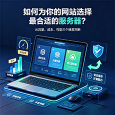 浦北建站-如何为你的网站选择最合适的服务器？