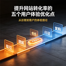 钦州建站-提升网站转化率的五个用户体验优化点
