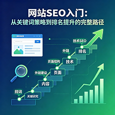 钦州建站-网站SEO入门：从关键词策略到排名提升的完整路径